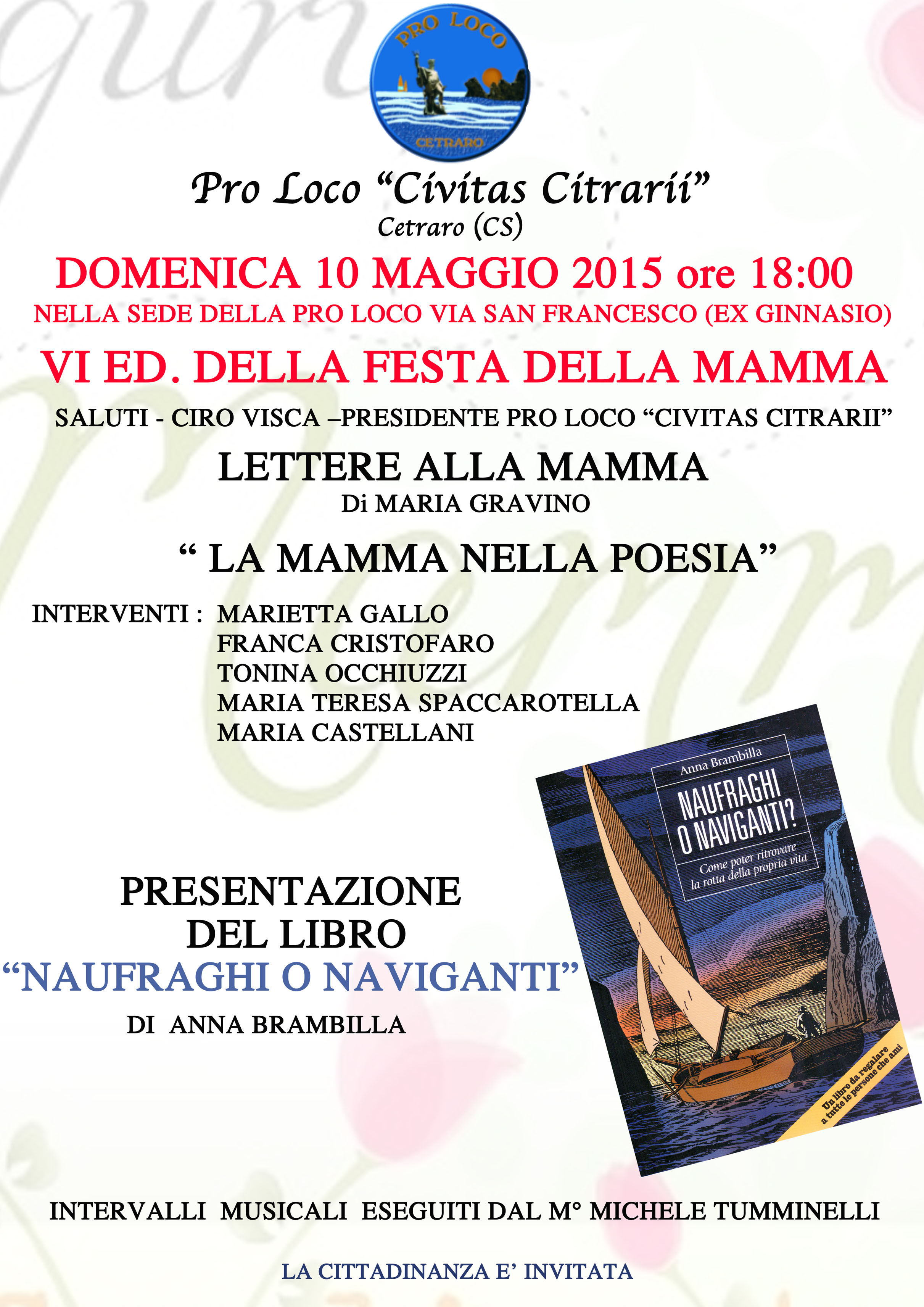 festa della mamma proloco